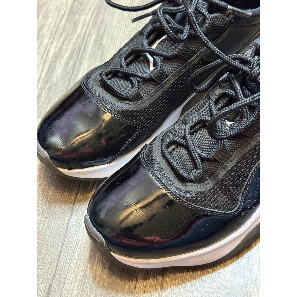 Nike Air Jordan 11 Cmft Low Black White FN6787-010 Men's Size 8.5 - Picture 8 of 12